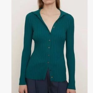 Vince collared cardigan